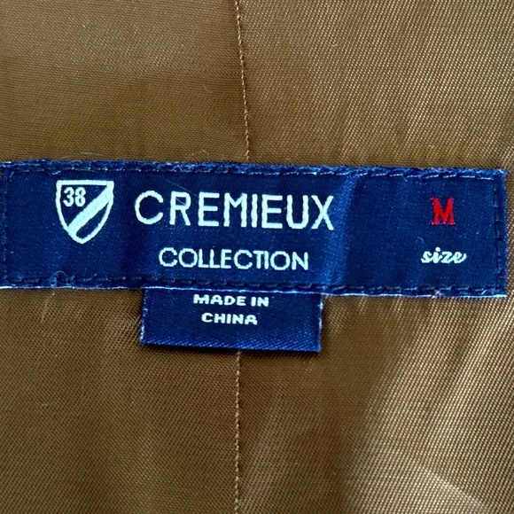 Men’s Cremieux Collection Medium Vest / Waistcoat - Picture 2 of 5